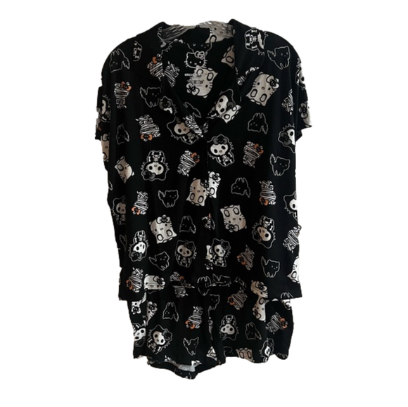 Hello Kitty Other - Hello Kitty Halloween Pajama Set NWT